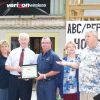 MOBIL STEEL EMPLOYEES INVEST IN LOCAL COMMUNITY