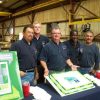 Mobil Steel Employees Participate in AISC Steel Day on September 24