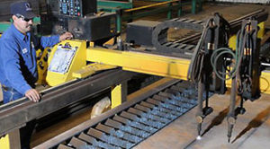 Bertsch, IKEDA and ESAB machines help Mobil Steel meet customer project needs