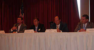 Mobil Steel sponsored a panel discussion to provide updates on chemical industry and contractor workforce development initiatives.