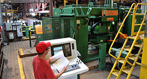 Mobil Steel uses modern Peddinghaus machines to deliver quality fabrication