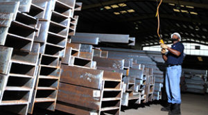 Mobil Steel has production capacity of more than 1,000 tons per month