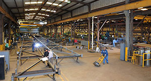 Mobil Steel’s 80,000 square foot facility provides capacity to meet your project needs