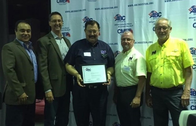 Mobil Steel Recognized for Industry Leading Safety Performance
