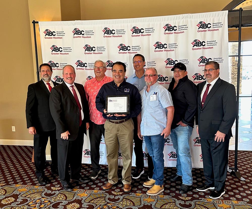 Construction Industry Recognizes Mobil Steel as a Safety Leader